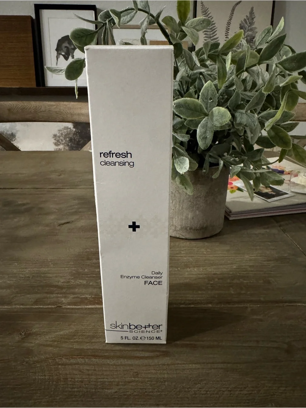 skinbetter science Refresh Cleansing Daily Enzyme Cleanser — White